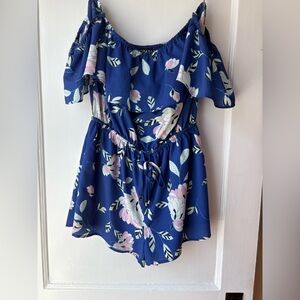 Yumi Kim Off-Shoulder Romper